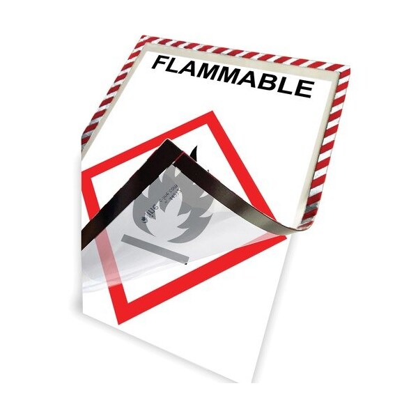 C-Line Products Shop Ticket Holder, Magnetic, 9inWx12inH, , Assorted CLI44212 - main